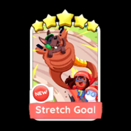 ✫Monopoly Go Stickers✫ Stretch Goal(5 Star) 0
